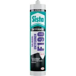 Silikonentferner SISTA F190 transparent 300ml Kartusche