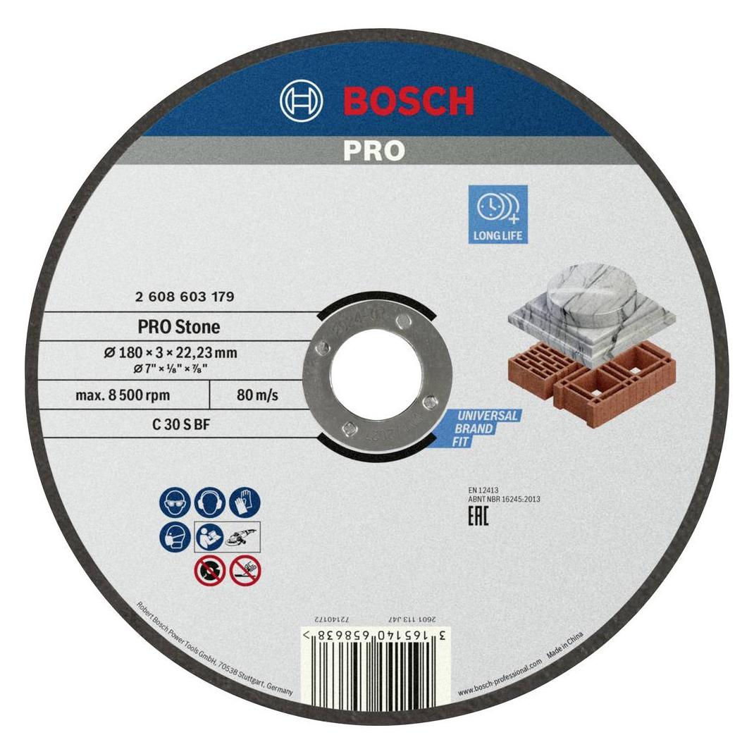 Bosch Professional Zubehör Trennscheibe (2608603179)
