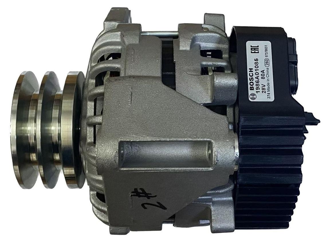 Lichtmaschine Generator 28 V 80 A BOSCH für u.a. MERCEDES-BENZ TOURO