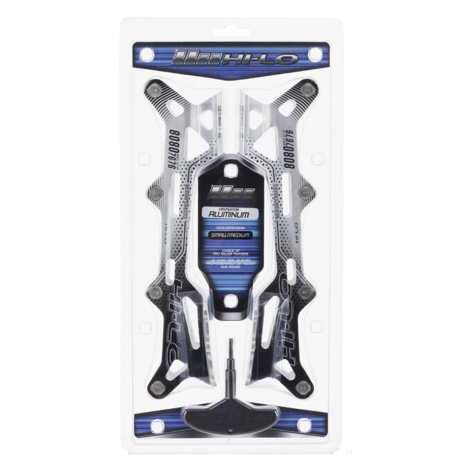 Bauer HI-LO Aluminium-Chassis (L) (76 mm) (Bauer)