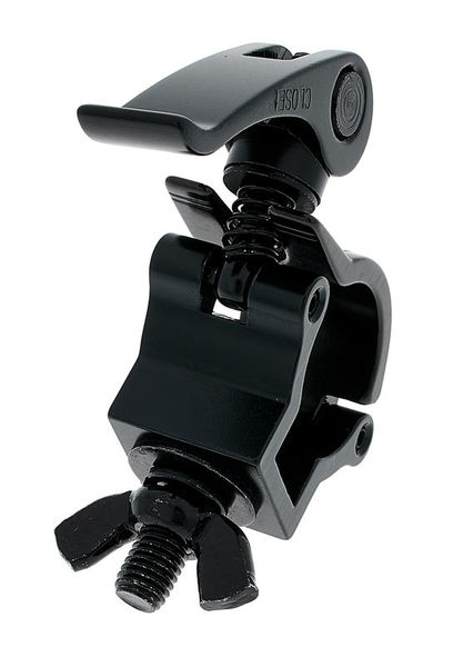 Duratruss Jr Clamp Quick 75kg Black nero