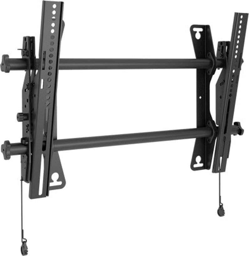 Chief Fusion Medium Kantelbare wandhouder voor schermen van 32-65 inch - Zwart - Inclusief bevestigingsset en 2 verbindingsbeugels