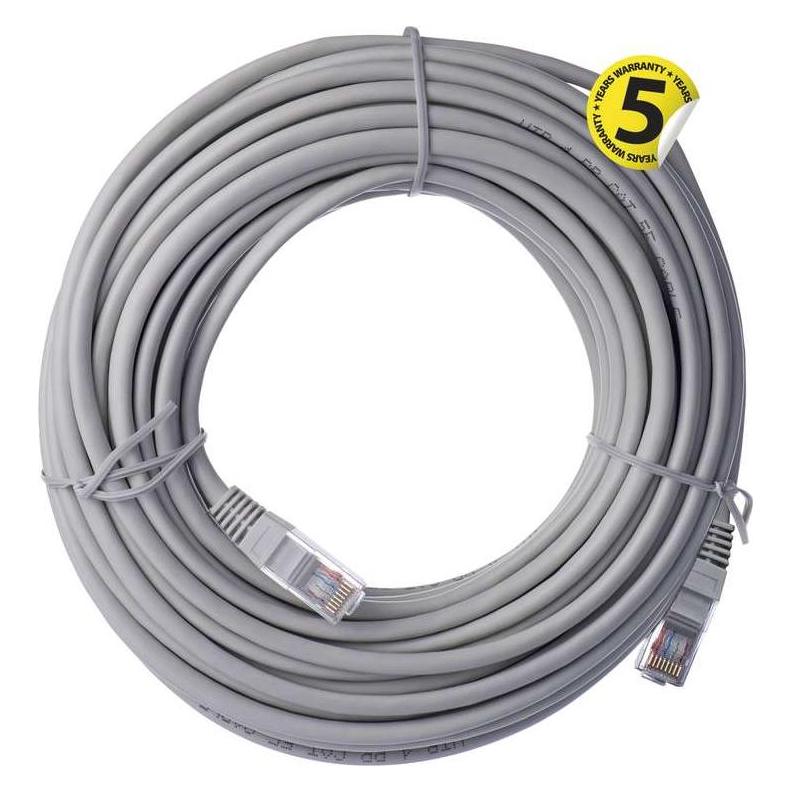 Emos LAN-Kabel CAT 5E UTP, 15 m (UTP, CAT5e, 15 m) (S9127)