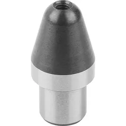 AUFNAHMEBOLZEN KURZE AUSFÜHRUNG, FORM:B, D1=6, D2=4, H=10, WERKZEUGSTAHL