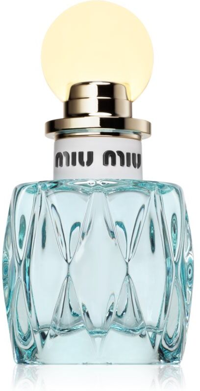 Miu Miu L'Eau Bleue Eau de Parfum pour femme 50 ml