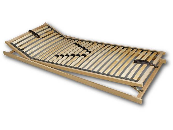 Einlegerahmen CELESTA SHINY natürliches holz 90x200cm Hart