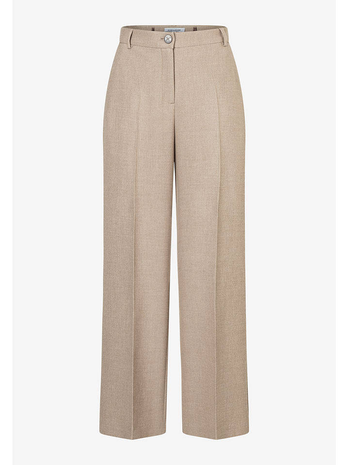 More & More Marlenehose in Beige - 46