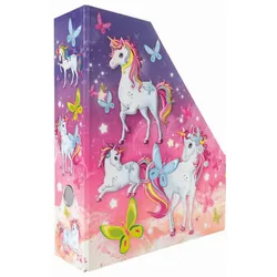 HERMA Stehsammler Karton Einhorn , DIN A4