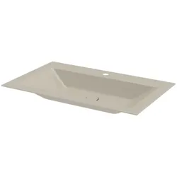 Bette Loft Einbau-Waschtisch A230-424HLW1,PW 80x49,5x10cm, HLW1,PW, sand