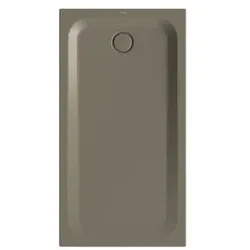 Bette BetteUltra Duschwanne 5932-404PLUS 150x80x3,5cm, Glasur, graphite