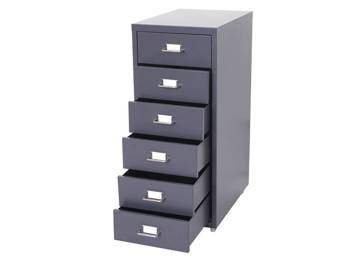 ROLLCONTAINER Anthrazit