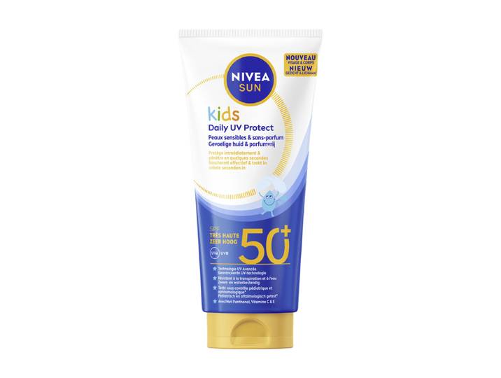 NIVEA SUN Protect &amp; Hydrate Lait solaire SPF 50+ - 100 ml