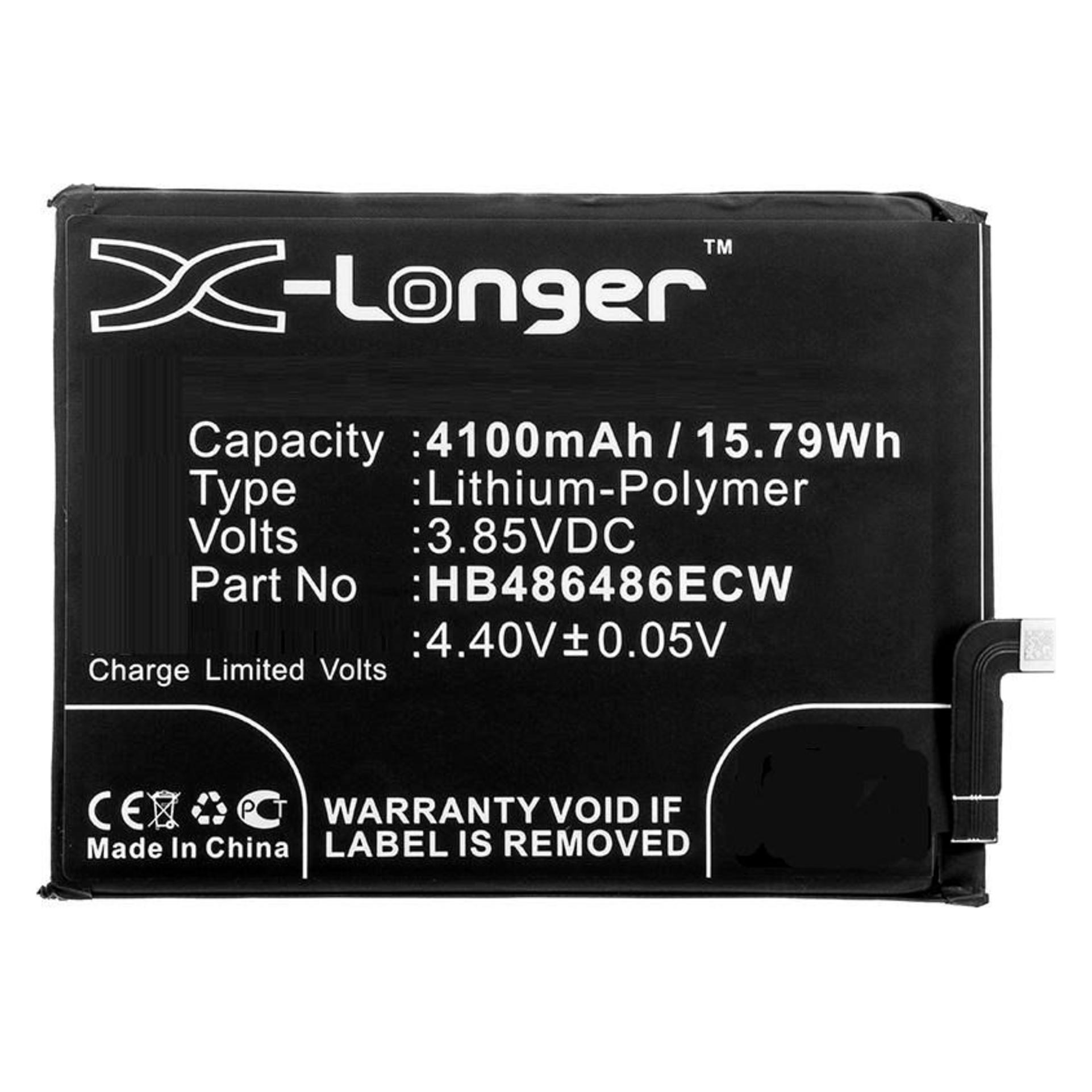 CoreParts Mobile Battery for Huawei (MBXMP-BA682)