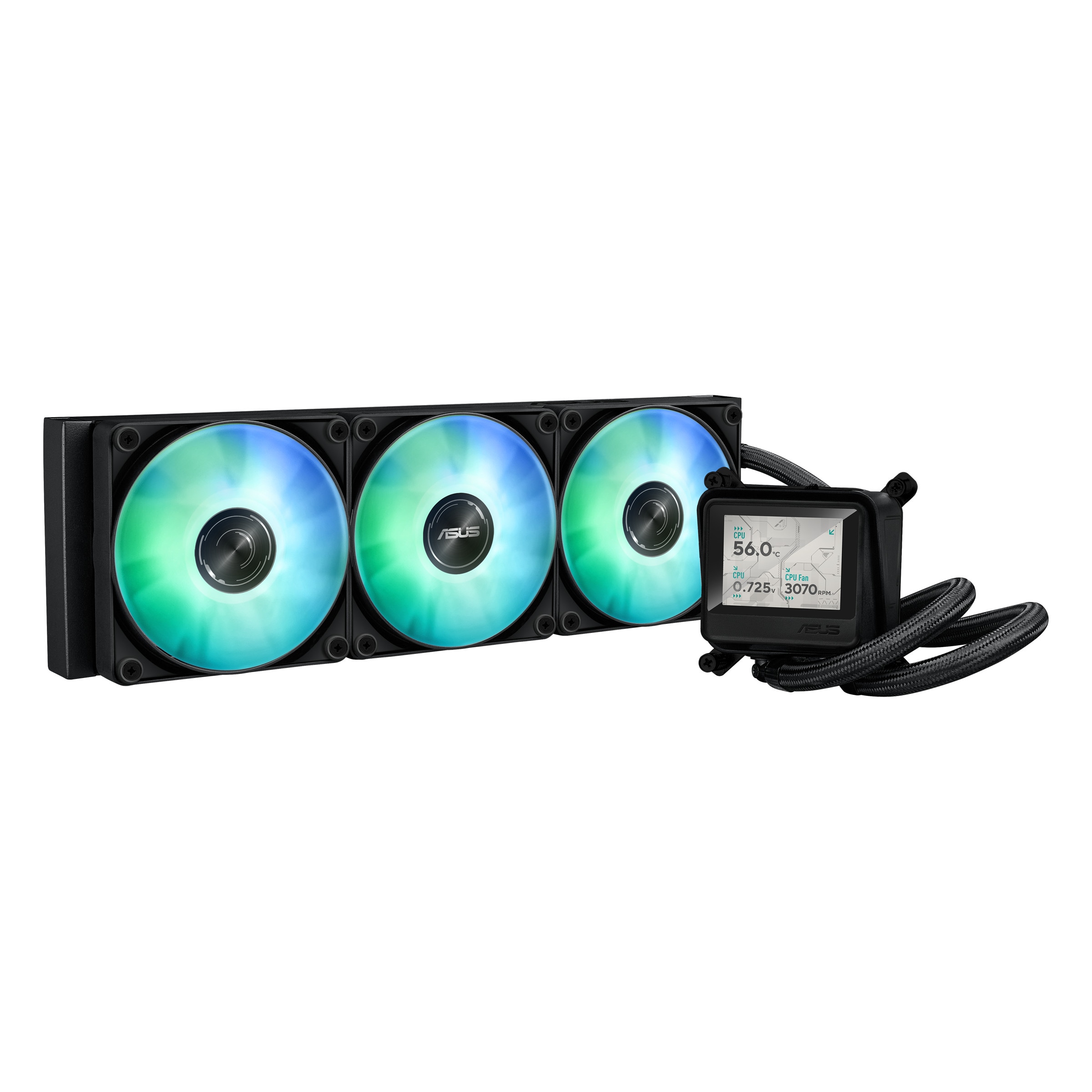 ASUS MAX GAMING LC 360 ARGB LCD Black Komplettwasserkühlung für CPUs 90RC01G1-B0EAY0