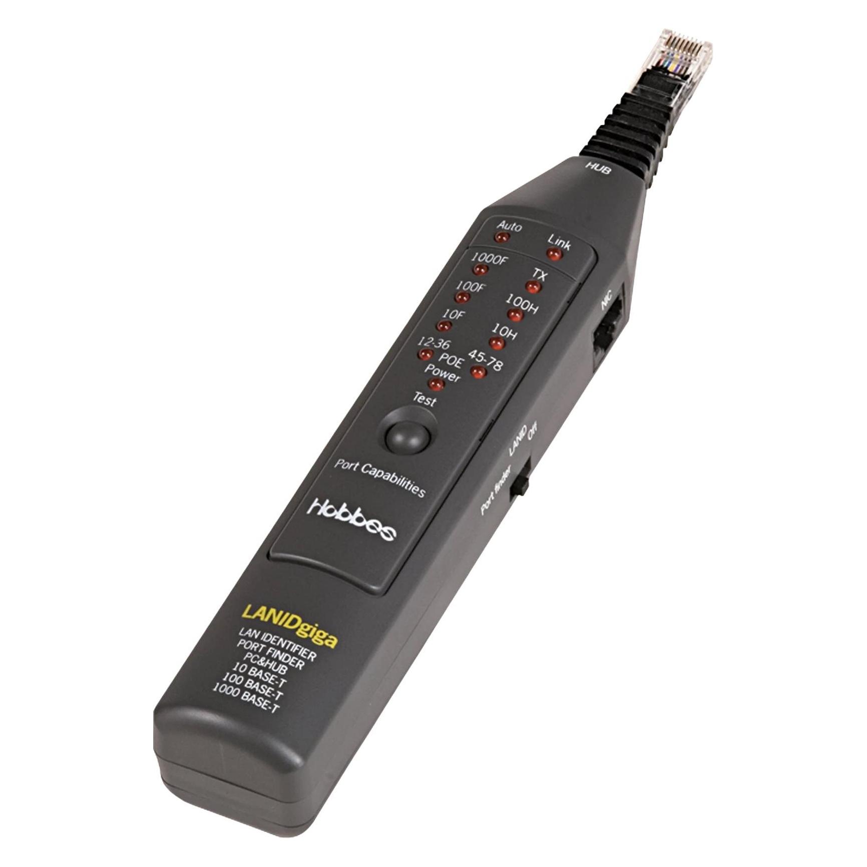 Hobbes LAN ID Giga Network Tester (Kabeltester) (256655g)