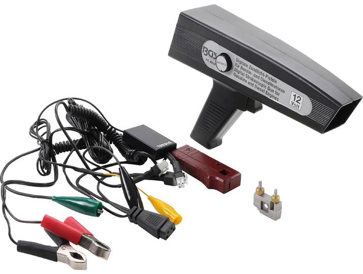 BGS 40107 Digitale Zündlicht-Pistole für Benzin- und Dieselmotoren