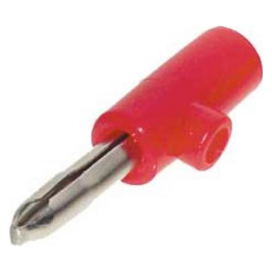 Shiverpeaks S/CONN maximum connectivity Bananenstecker, rot (56200-R)