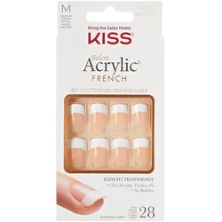 KISS Salon Acrylic FN Kit Rumour Mill (28 Stück)