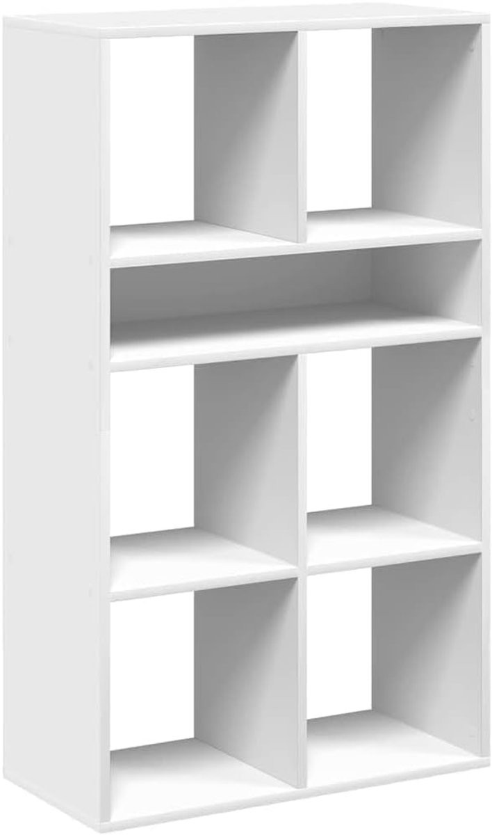 Merkloze Witte Houten Wandplank voor Woonkamer en Thuiswerkplek
