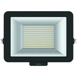 Theben 1020699 LED-Strahler für Wandmontage, 100 Watt, schwarz theLeda B100L W BK