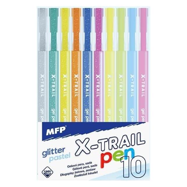 MFP Paper Gelstift-Set BS 10 Stk. GLITTER + PASTEL 6001342 (10 Stk.) (6001342)