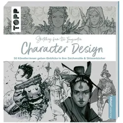Sketching from the Imagination: Character Design, Ratgeber von 3dtotal Publishing