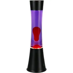 Reality, Tischlampe, LED-Lava-Tischleuchte Etna, R50559192, 28W, 260lm, 3000K, schwarz (260 lm)