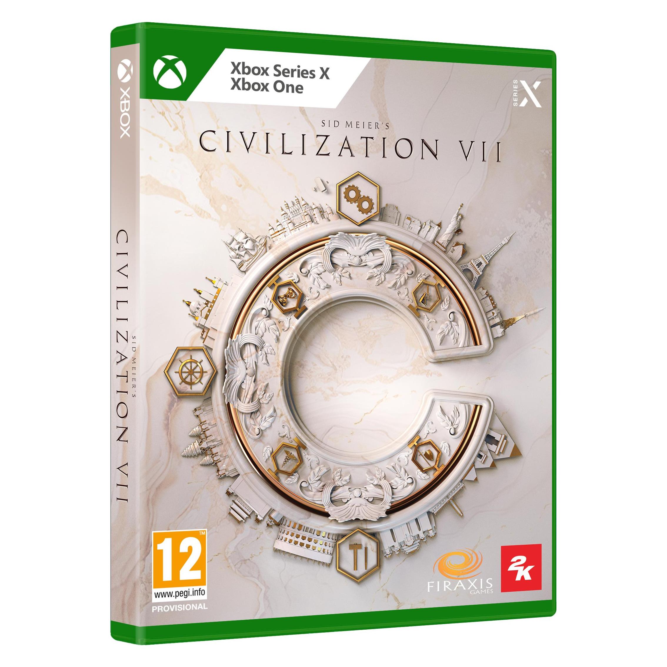 Microsoft Xbox Sid Meiers Civilization VII: Standard Edition Download Code (Xbox One S, Xbox One X, Xbox Series S, Xbox Series X) (EP2-19698)