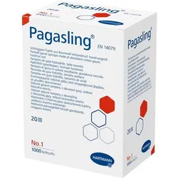 PAGASLING Mulltupfer Gr.1 haselnussgroß unsteril 1000 St