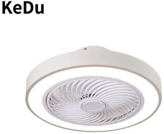 Uplifted Finds Integrated Modern Ceiling Fan Light pink 220 V