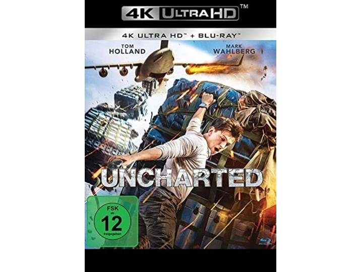 Uncharted (4K Ultra HD) (+ Blu-ray)