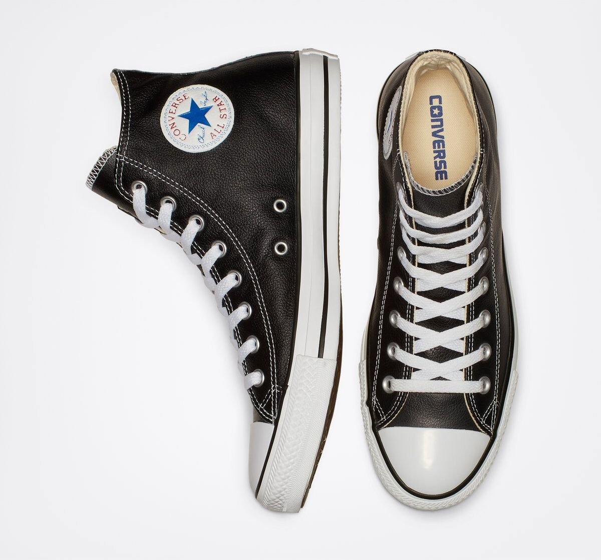 CONVERSE Chuck Taylor All Star Cuir Hi