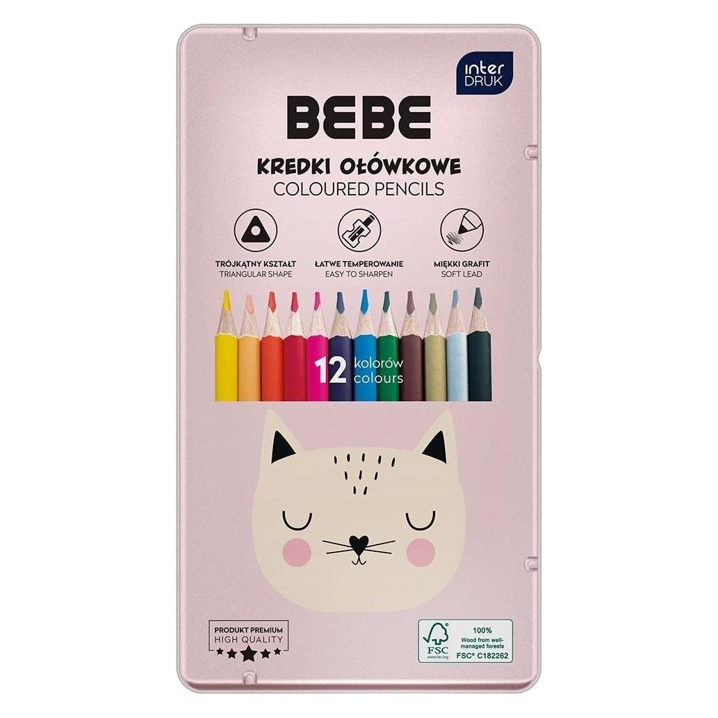 Interdruk Bleistiftstifte 12 Farben BB Girl (12x) (46520554)