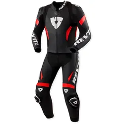 Revit Argon 3 perforierte 2-Teiler Motorrad Lederkombi 56