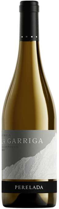 Vino Perelada Finca La Garriga Blanc 2022 - Blanco fresco y elegante de Castillo Perelada