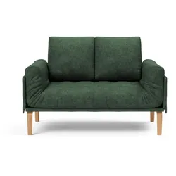 INNOVATION LIVING Schlafsofa Rollo Styletto Stoff Green