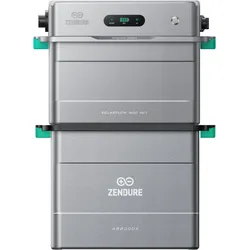 Zendure SolarFlow 1600 AC+ SolarFlow Balkonkraftwerk-Speicher 3,84 kWh – 1x AB2000X
