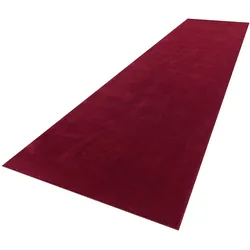 FLACHWEBETEPPICH Rot 60 x 100 cm