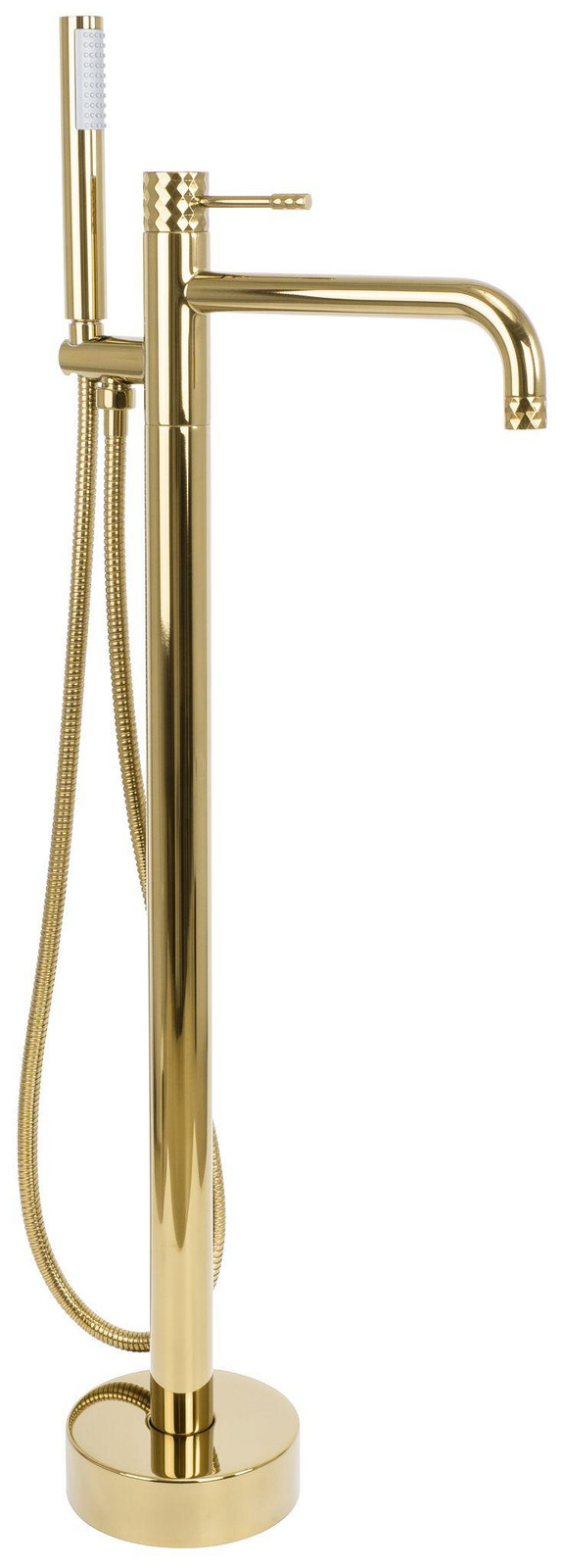 Rea Vloeren Badmengkraan Lungo Diamond Gold