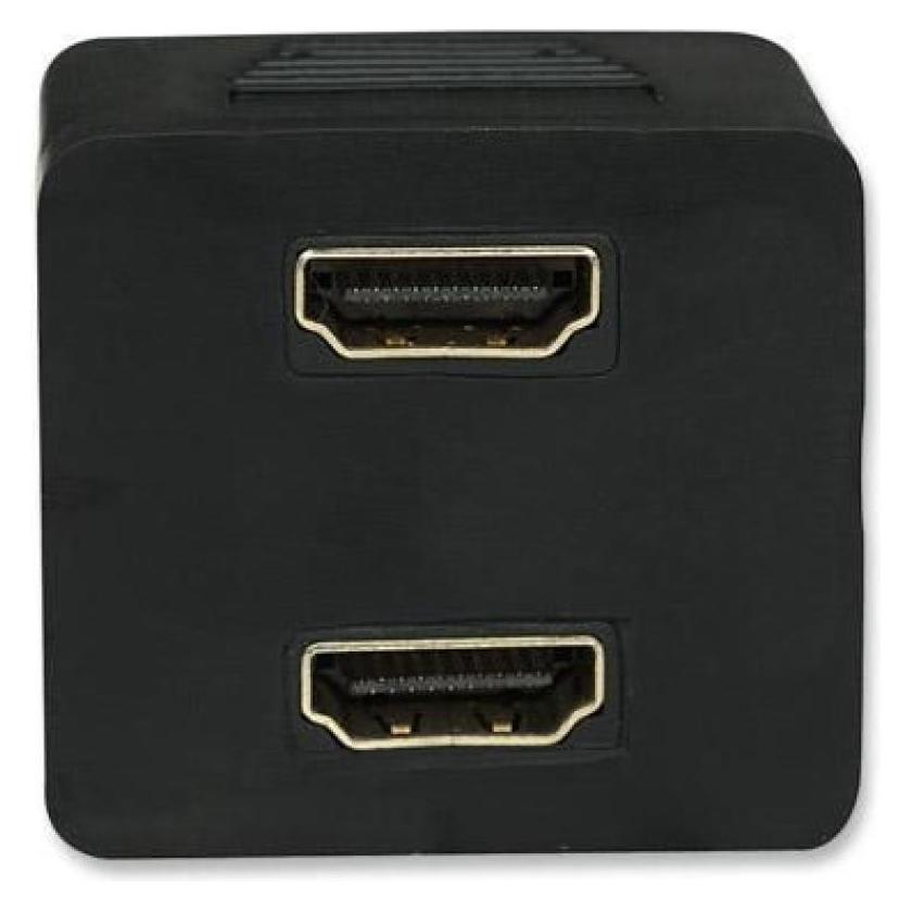Techly HDMI (Typ A) - 2x HDMI (0.30 m) (ICOC-HDMI-F-002)