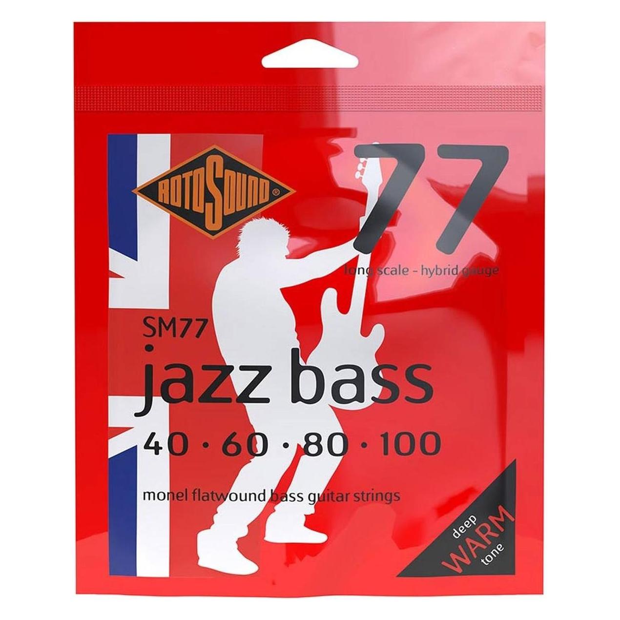 Rotosound SM77 (4x, E-Bass) (54151856)