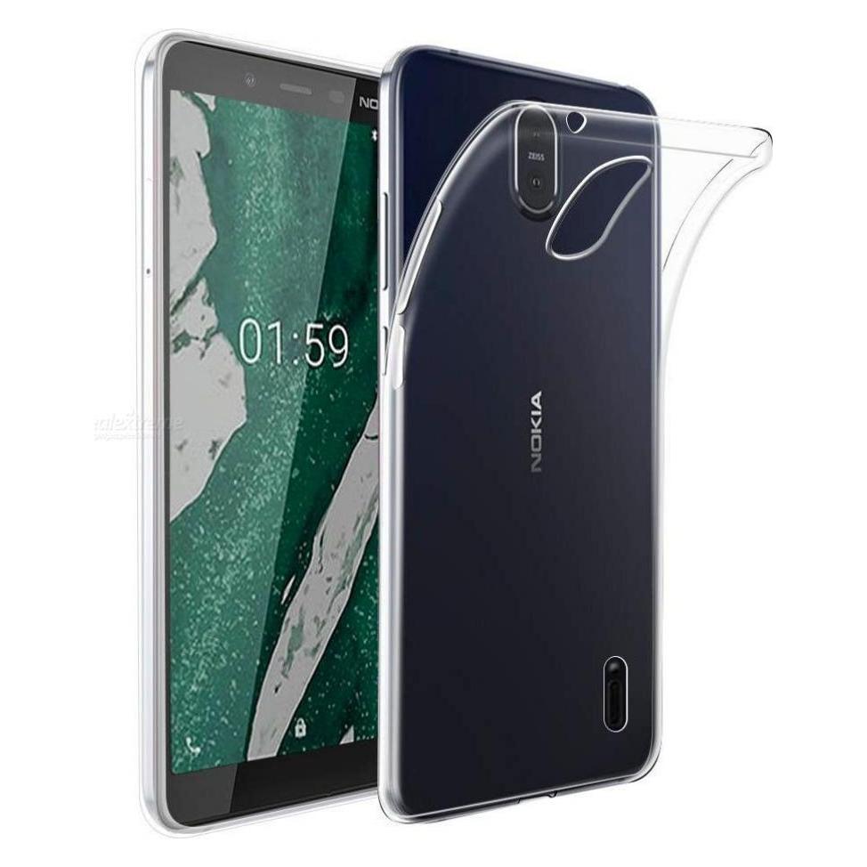Screenguard Nokia 1 Plus Flexible TPU Clear Case (Nokia 1 Plus) (00025101)