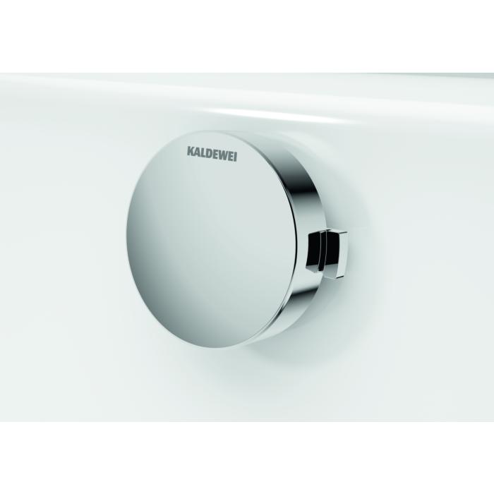 Kaldewei Ablaufgarnitur 687772340999 Comfort-Level 4002, verlängert, chrom