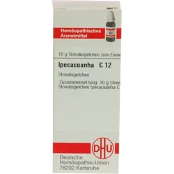 IPECACUANHA C 12 Globuli 10 g Globuli
