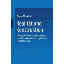 Realität und Konstruktion, Fachbücher