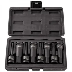 RODCRAFT RS438A Satz Nüsse Innensechskant 6-19mm, Antrieb 12,5mm (1/2") - 8951012376