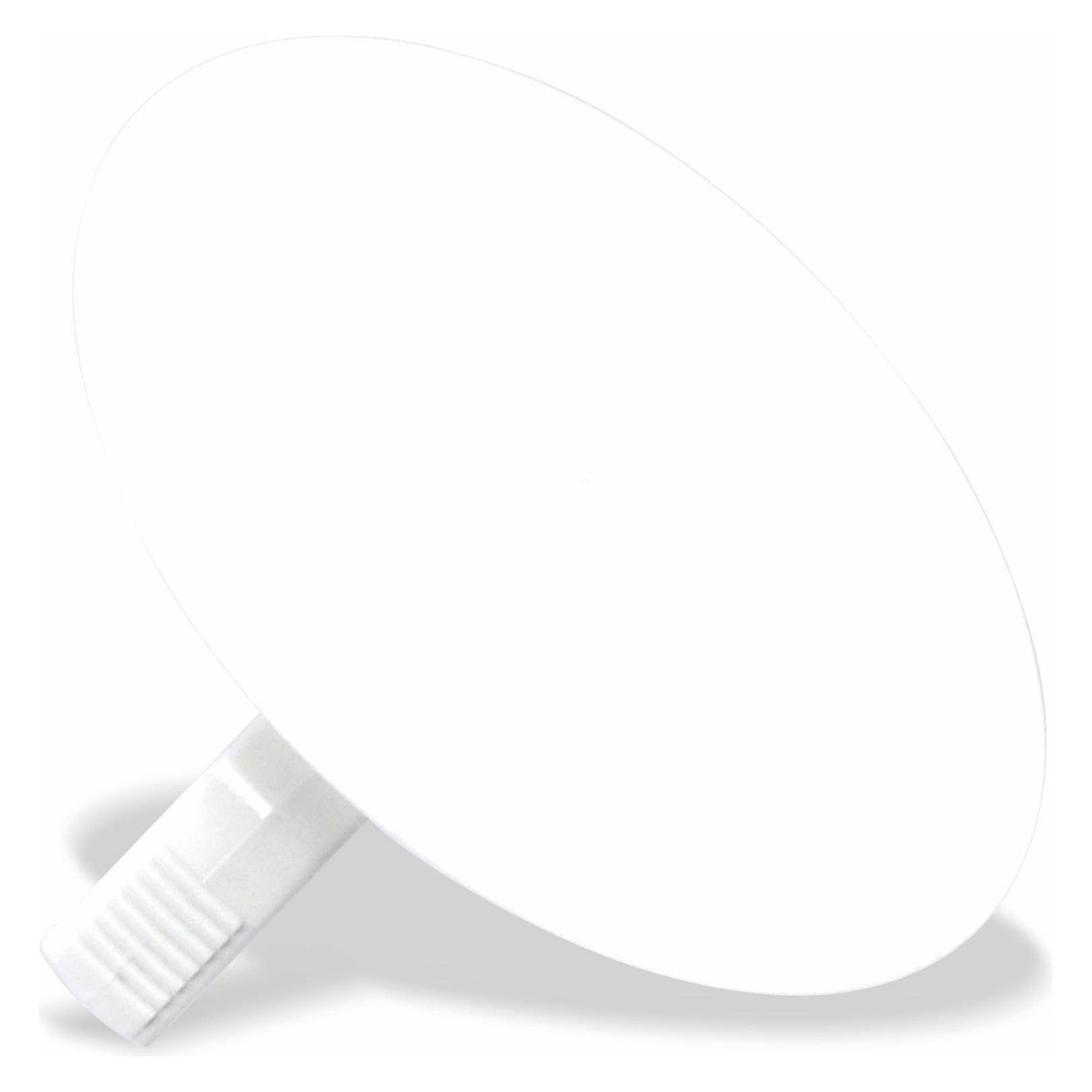HP Autozubehör Federsteckdeckel Ø 70 mm weiss passend für Unterputzabzweigdosen (739.0015)