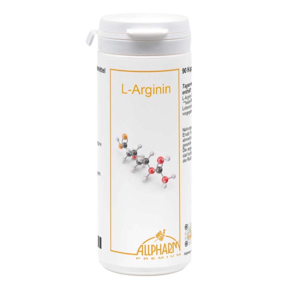 ALLPHARM Vertriebs GmbH L-Arginin Allpharm Premium Kapseln 19512895