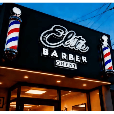 Custom LED Backlit Letter Sign 3D Illuminated Business Logo & Storefront Signage Custom LED Backlit Letter Sign 3D Illuminated Business Logo & Storefront Signage