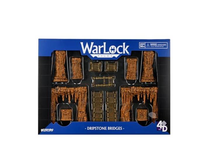 WizKids Warlock Tegels Accessoire - Dripstone Bridges